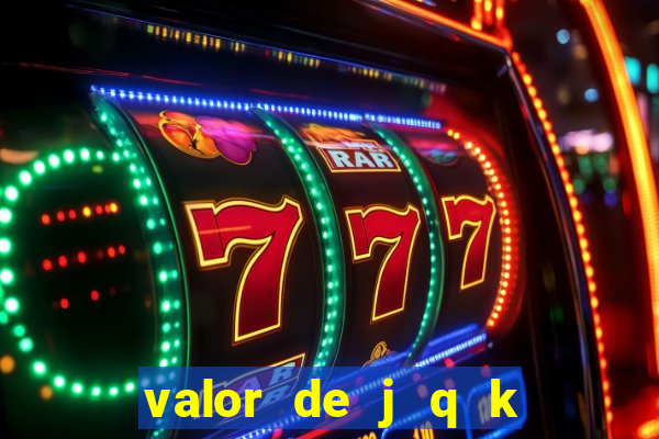 valor de j q k en blackjack